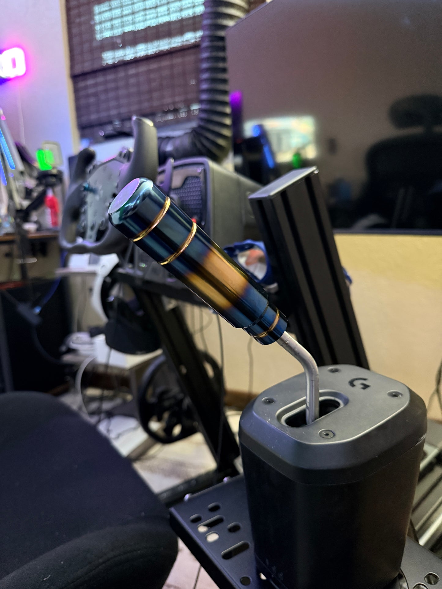 Logitech RS Shifter Handbrake/ H Pattern Angled with handle