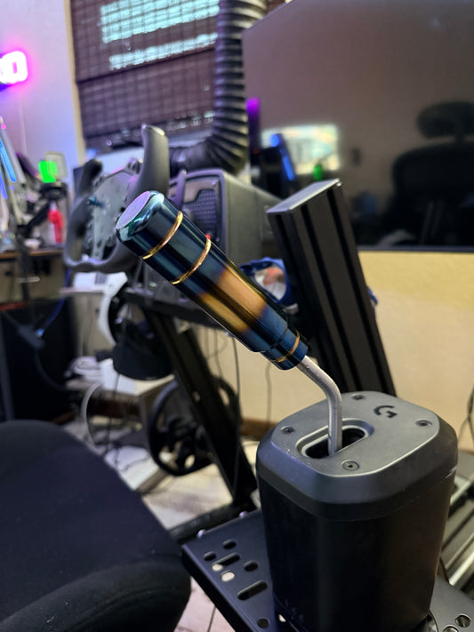 Logitech RS Shifter Handbrake/ H Pattern Angled with handle