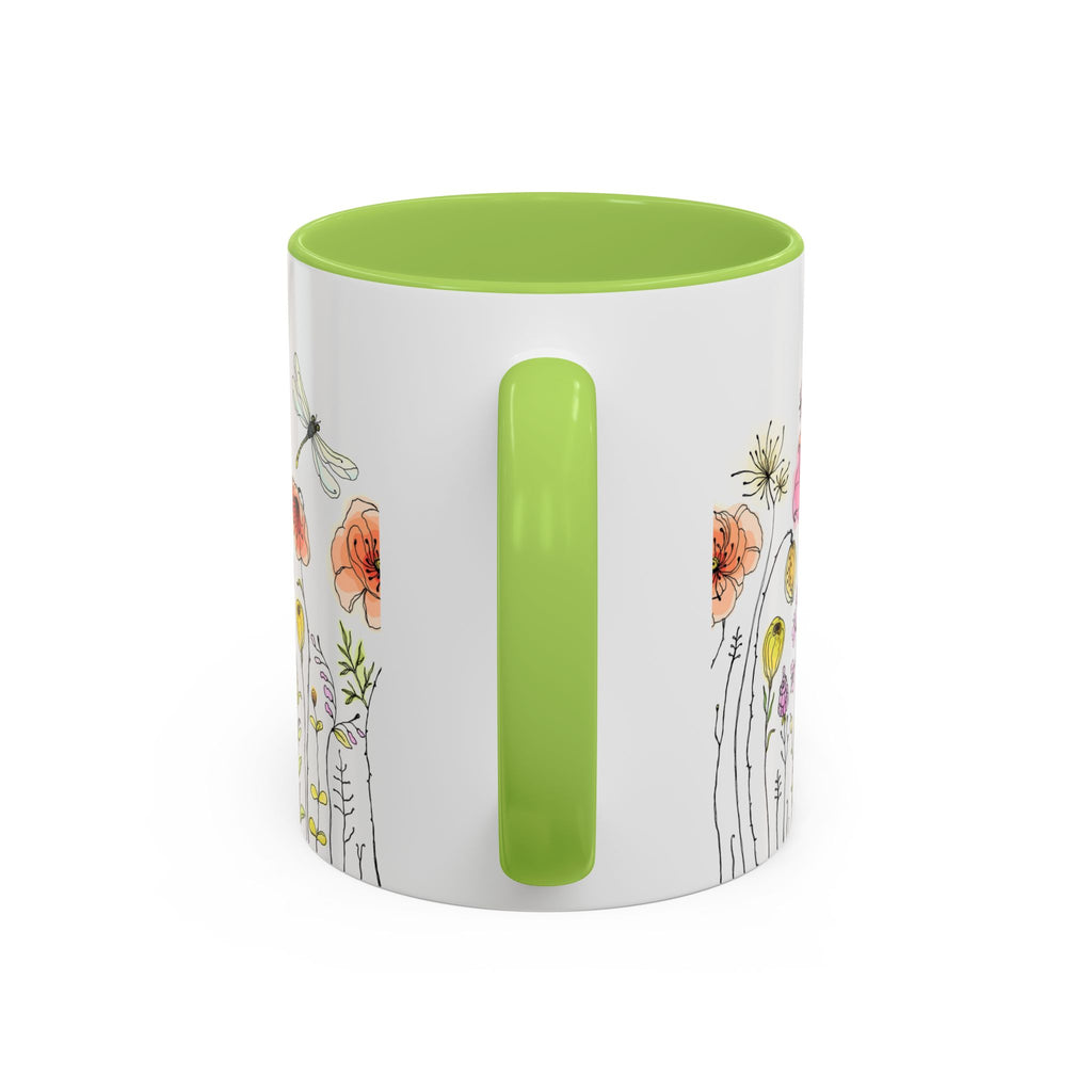 My Kid Made This Wildflower Meadow Accent Coffee Mug – Botanical Floral 11/15oz
