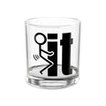10oz Rocks Glass — Funny 'F**k It' Stick Figure Whiskey Glass