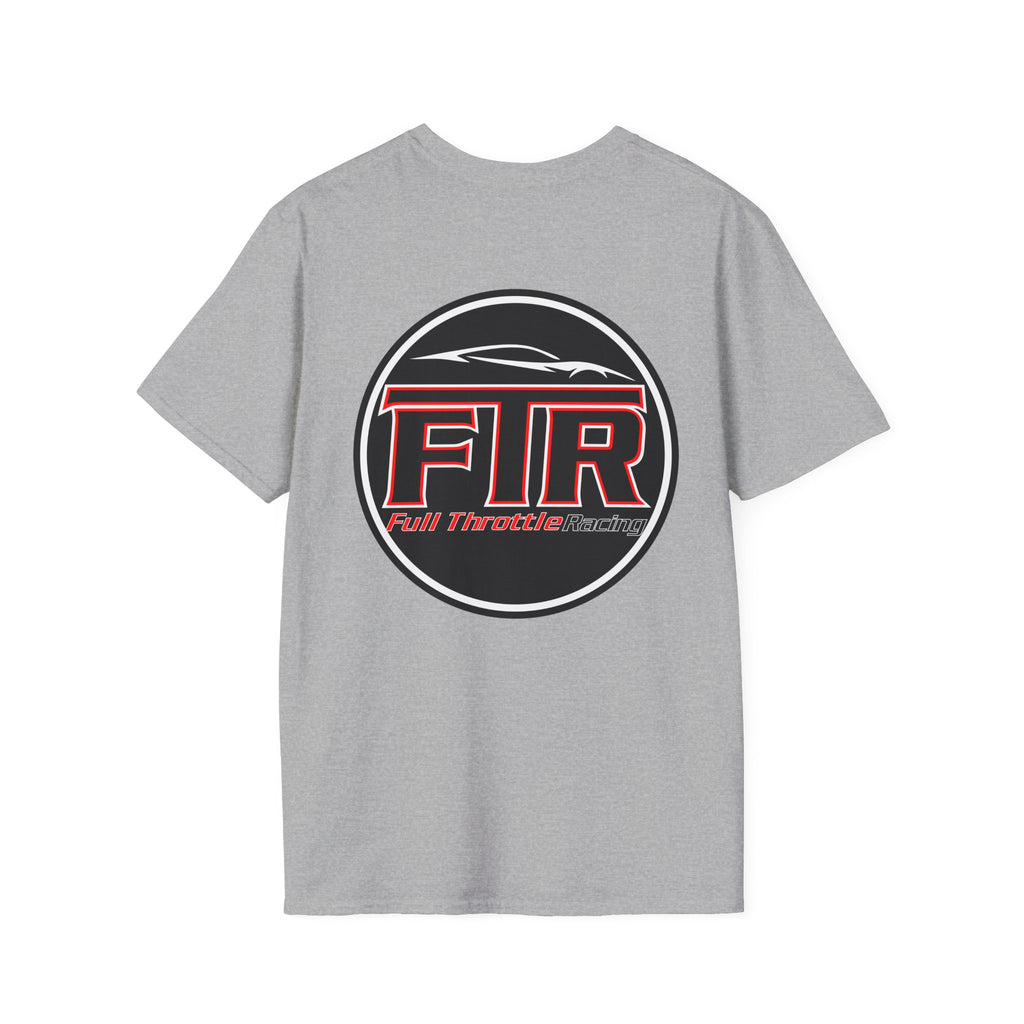 Full Throttle Racing T-Shirt — 'FTR' Motorsport Logo Tee