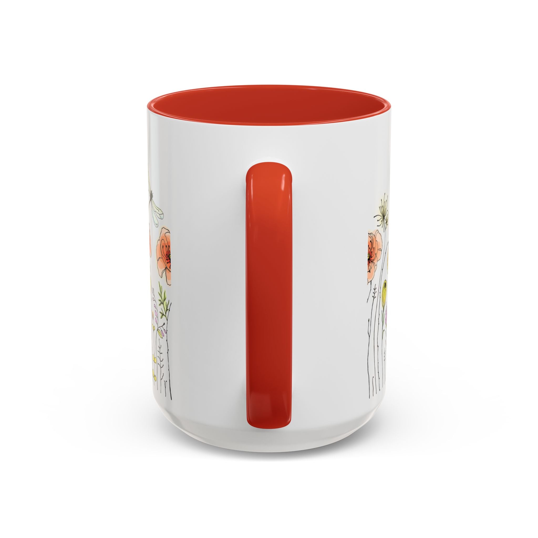 My Kid Made This Wildflower Meadow Accent Coffee Mug – Botanical Floral 11/15oz