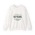 50 Years Of Not Giving A Damn Sweatshirt