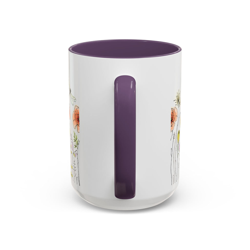 My Kid Made This Wildflower Meadow Accent Coffee Mug – Botanical Floral 11/15oz