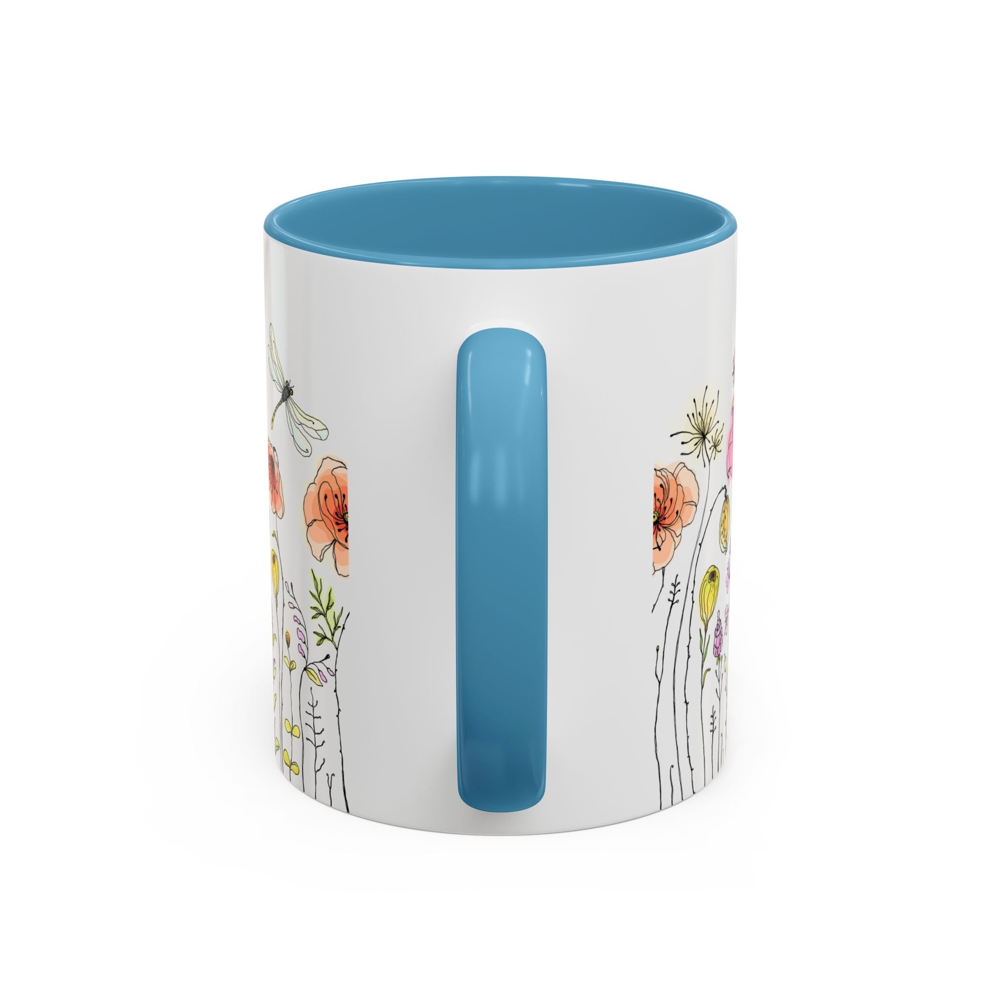 My Kid Made This Wildflower Meadow Accent Coffee Mug – Botanical Floral 11/15oz