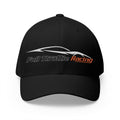 Racing Cap — "Full Throttle Racing" Embroidered Closed-Back Hat