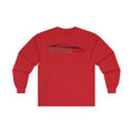 Full Throttle Racing Long Sleeve Tee — FTR Logo Car Racing Shirt