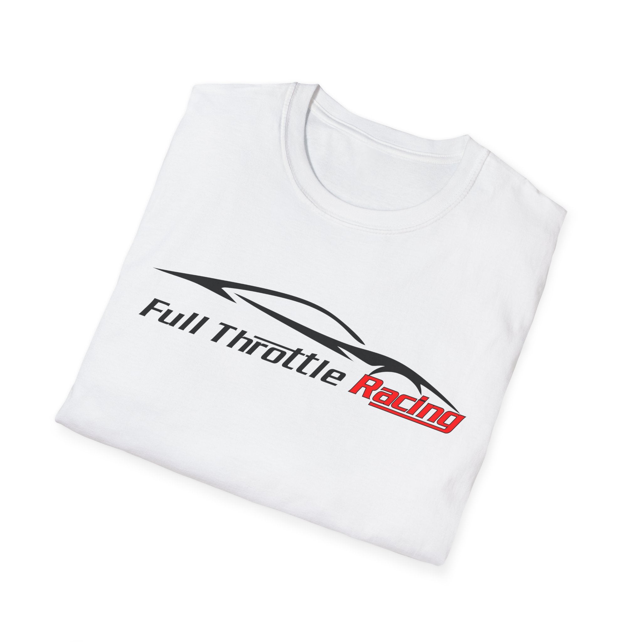 Full Throttle Racing T-Shirt — 'FTR' Motorsport Logo Tee
