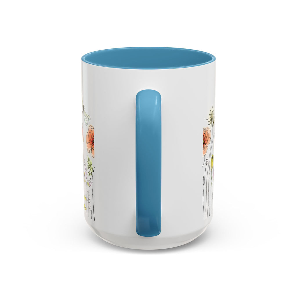 My Kid Made This Wildflower Meadow Accent Coffee Mug – Botanical Floral 11/15oz