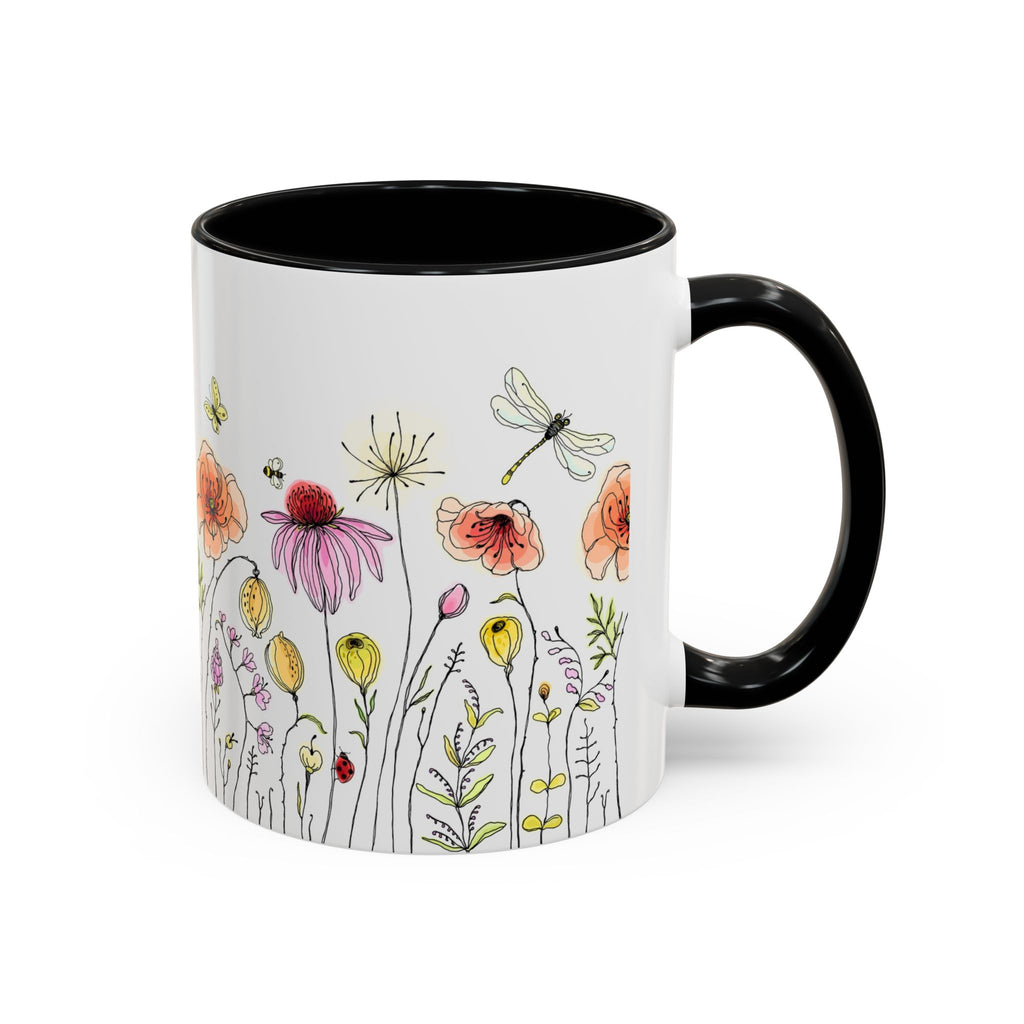 My Kid Made This Wildflower Meadow Accent Coffee Mug – Botanical Floral 11/15oz