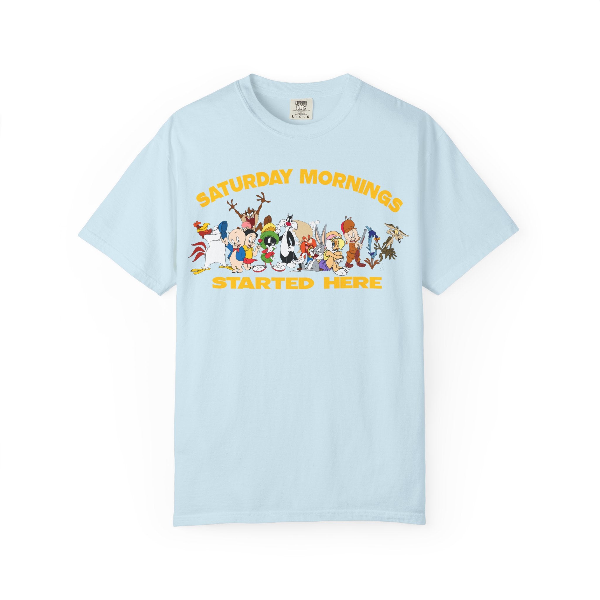 Loony Tunes on Saturdays T-Shirt — Retro Cartoon Weekend Tee