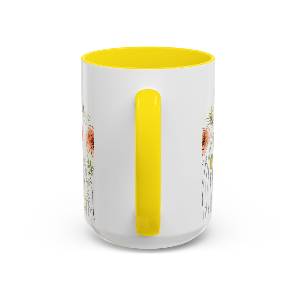 My Kid Made This Wildflower Meadow Accent Coffee Mug – Botanical Floral 11/15oz