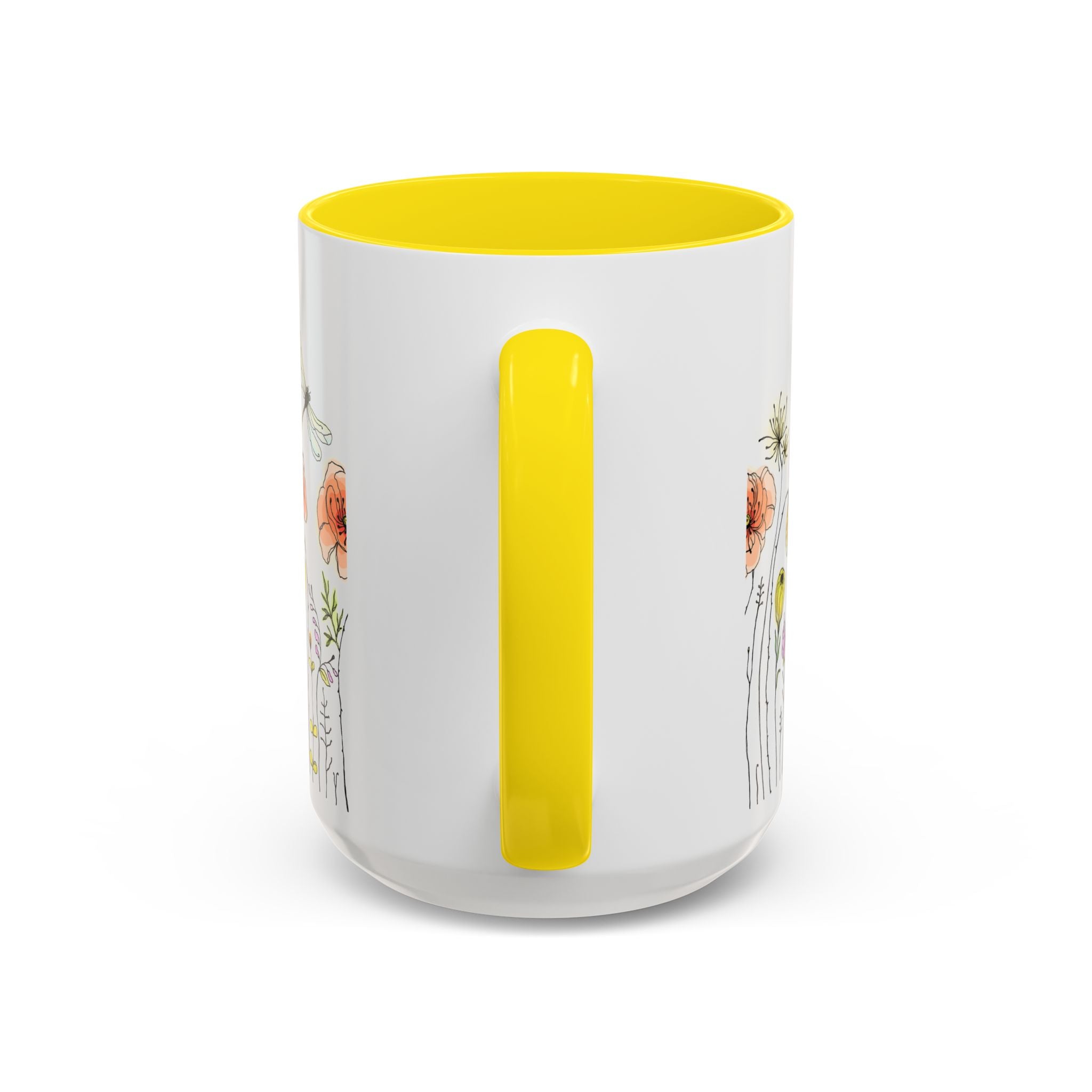 My Kid Made This Wildflower Meadow Accent Coffee Mug – Botanical Floral 11/15oz