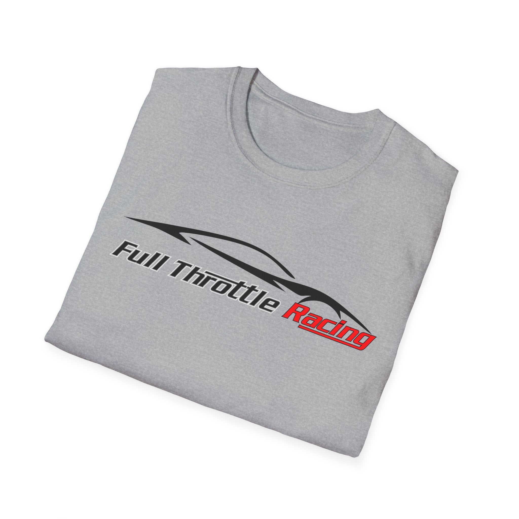 Full Throttle Racing T-Shirt — 'FTR' Motorsport Logo Tee