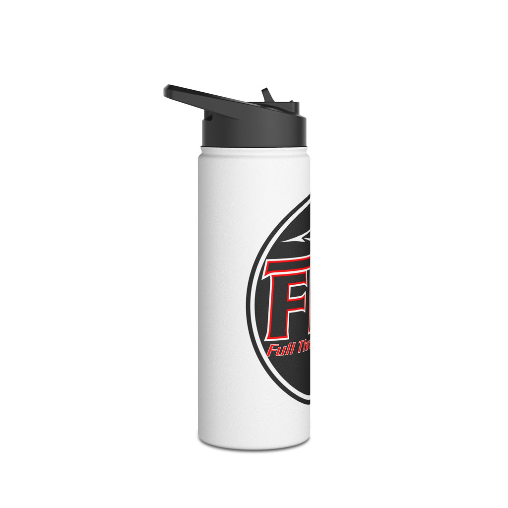 Racing 'Full Throttle' Stainless Steel Water Bottle