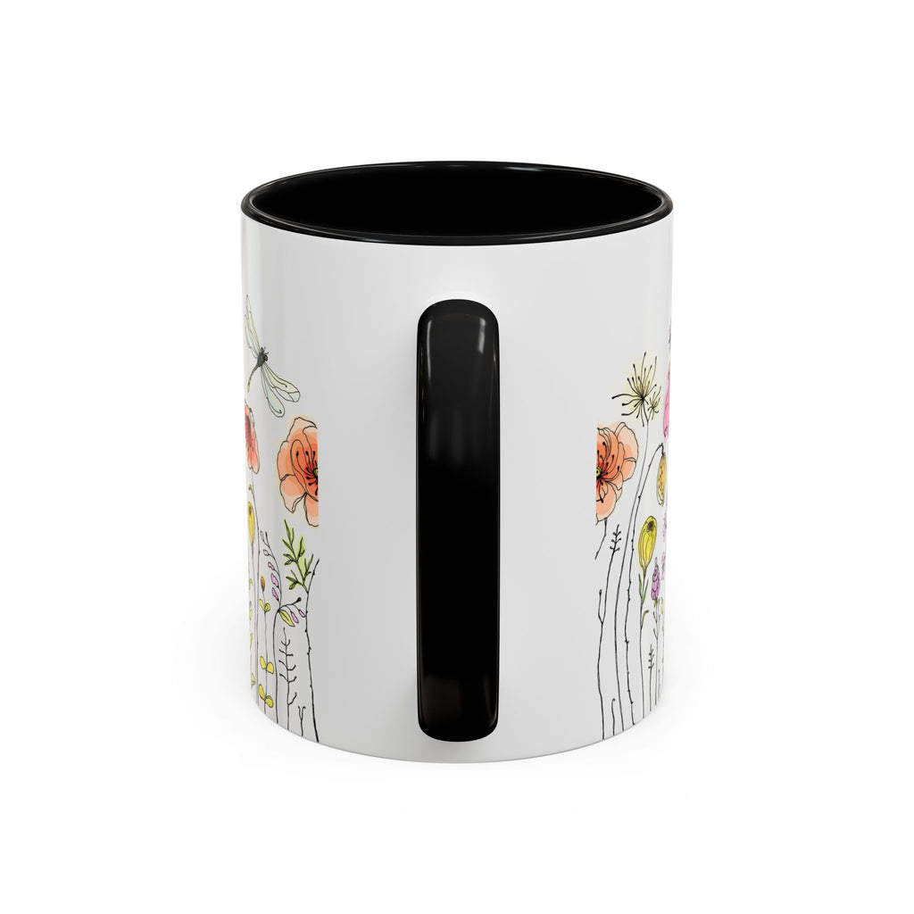 My Kid Made This Wildflower Meadow Accent Coffee Mug – Botanical Floral 11/15oz