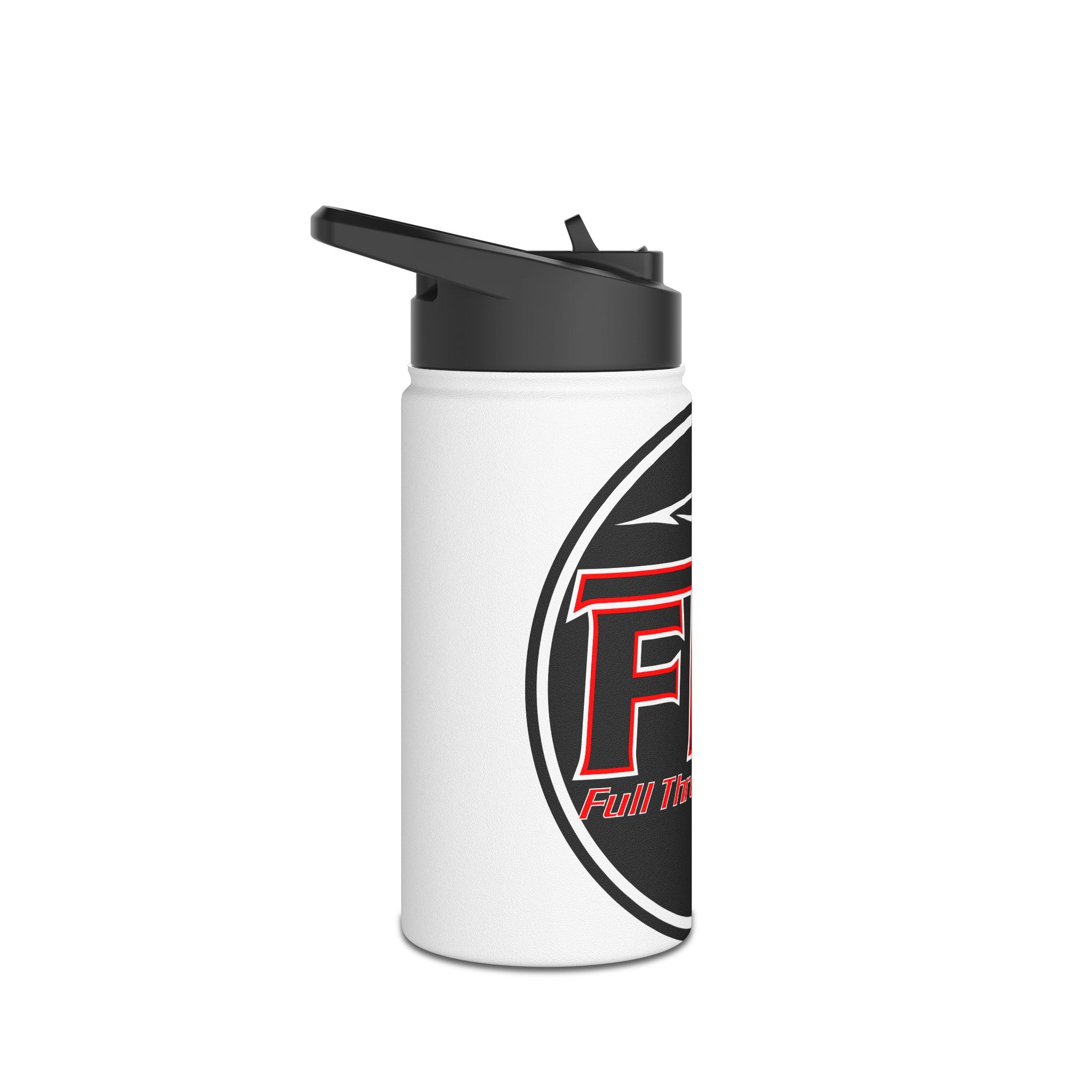 Racing 'Full Throttle' Stainless Steel Water Bottle