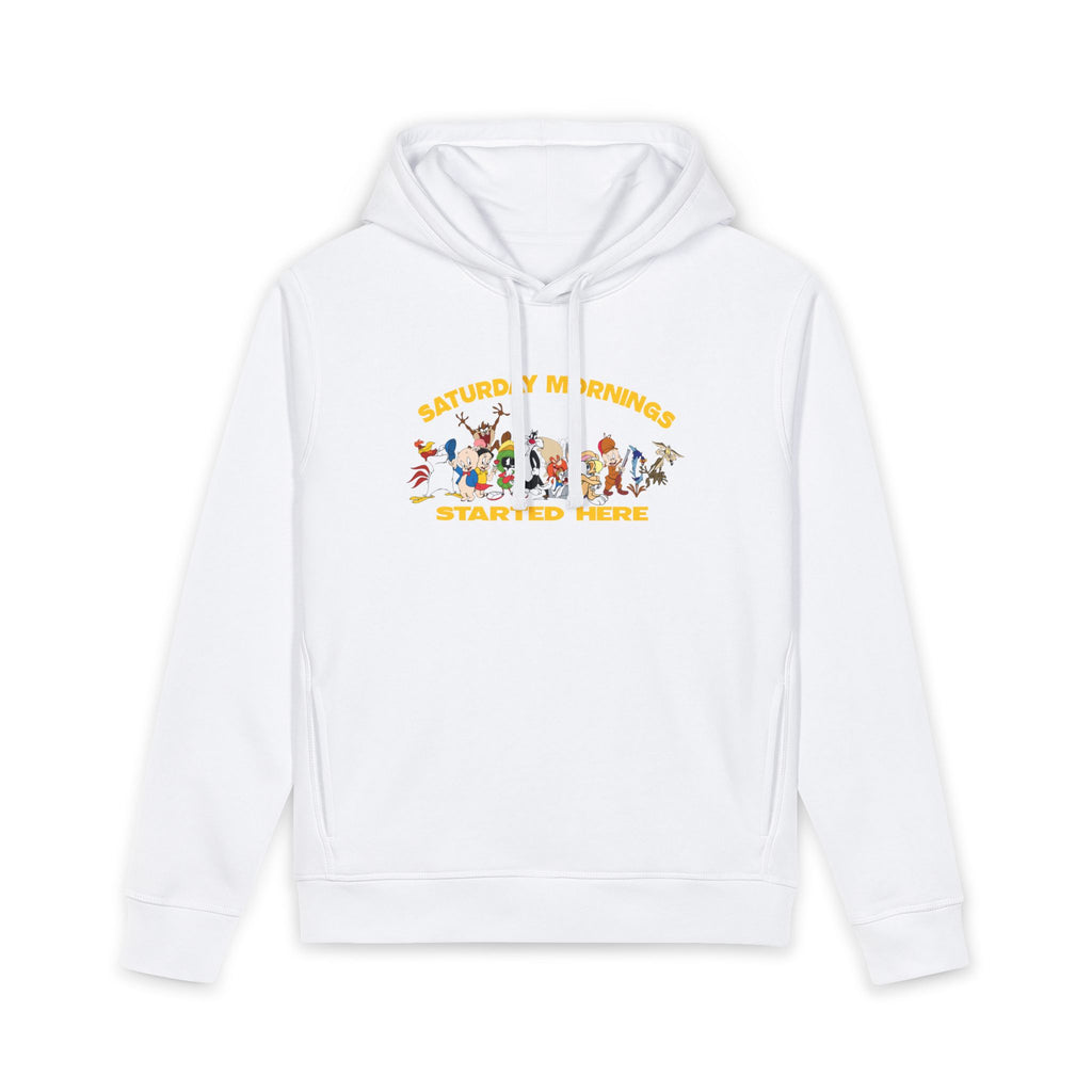 Looney Tunes on Saturdays Hoodie — Retro Cartoon Pullover