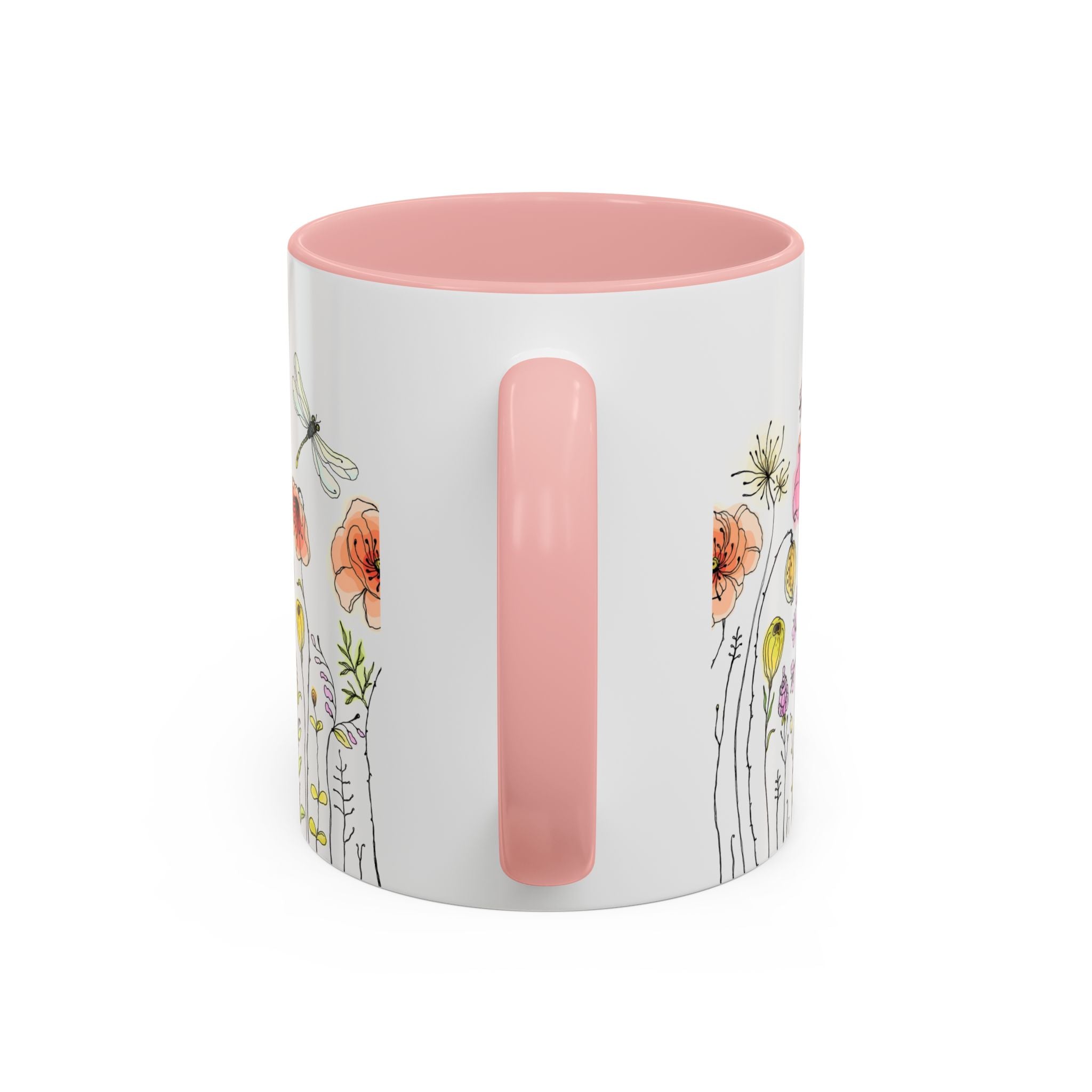 My Kid Made This Wildflower Meadow Accent Coffee Mug – Botanical Floral 11/15oz