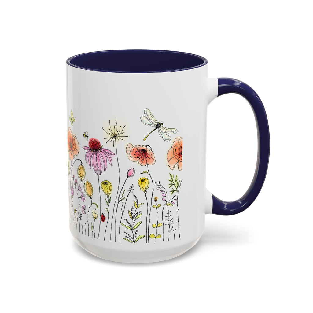 My Kid Made This Wildflower Meadow Accent Coffee Mug – Botanical Floral 11/15oz