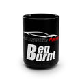 Ben Burnt Racing Black 15oz Mug — Full Throttle Racing Coffee Cup