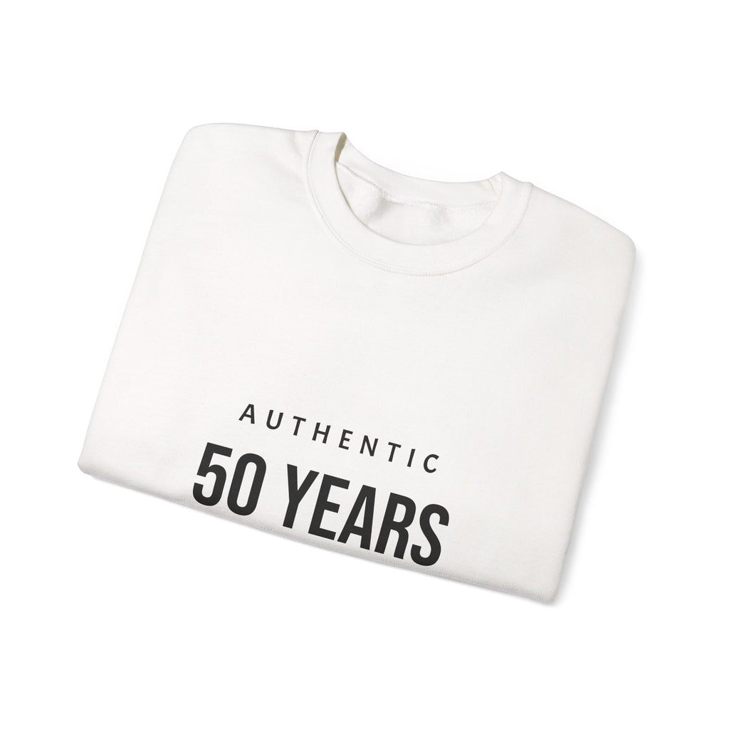 50 Years Of Not Giving A Damn Sweatshirt