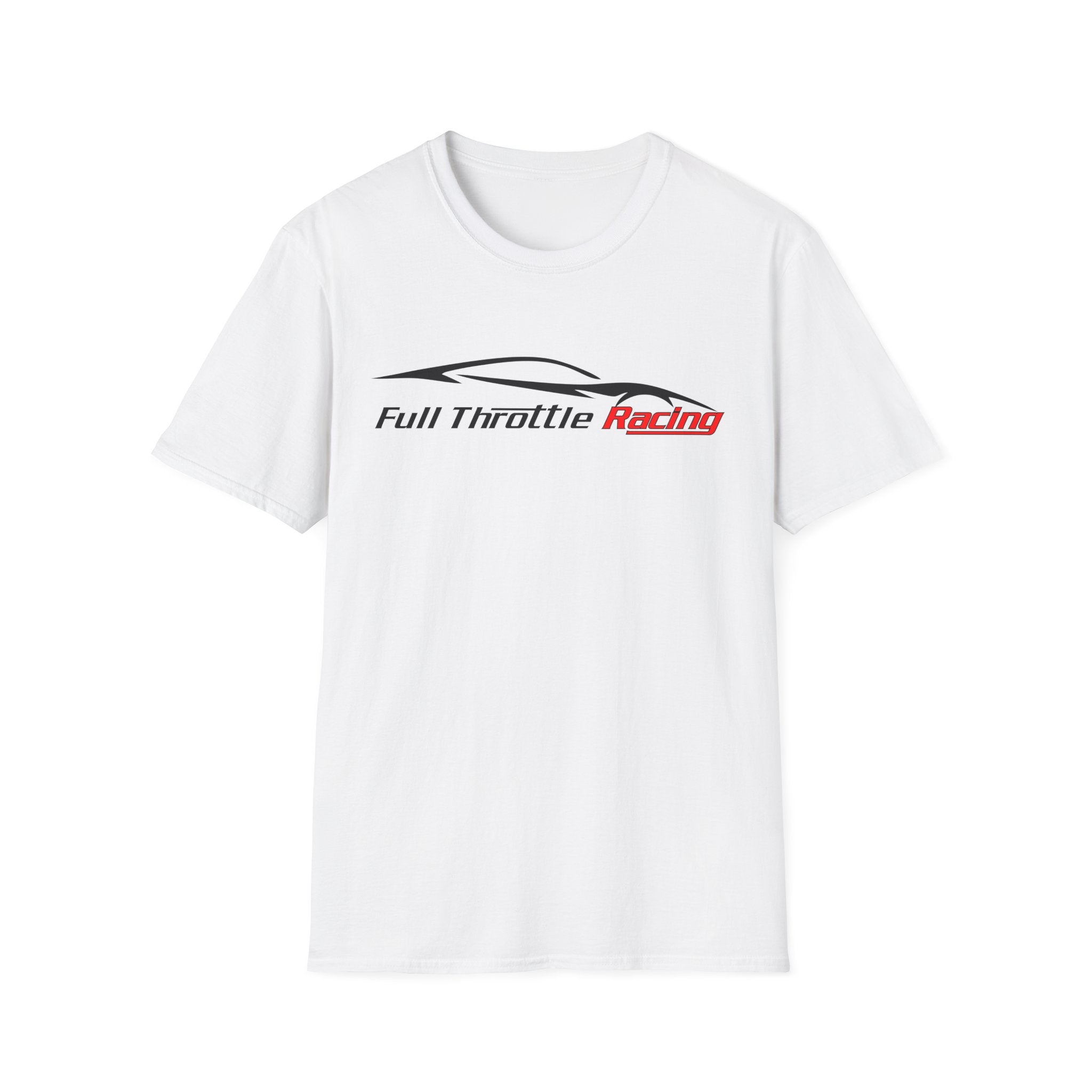 Full Throttle Racing T-Shirt — 'FTR' Motorsport Logo Tee