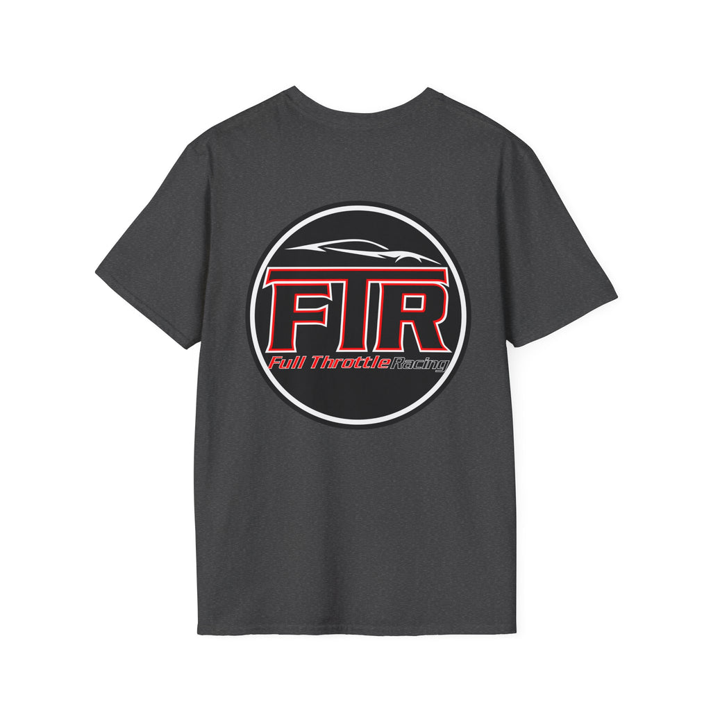 Full Throttle Racing T-Shirt — 'FTR' Motorsport Logo Tee