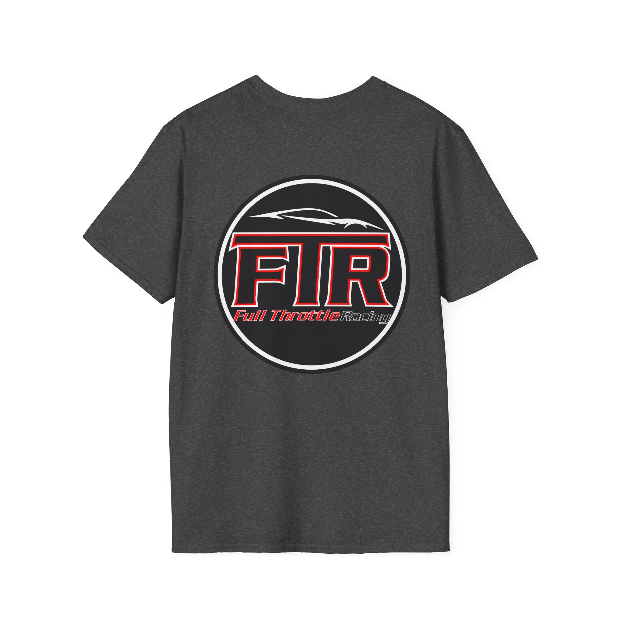 Full Throttle Racing T-Shirt — 'FTR' Motorsport Logo Tee