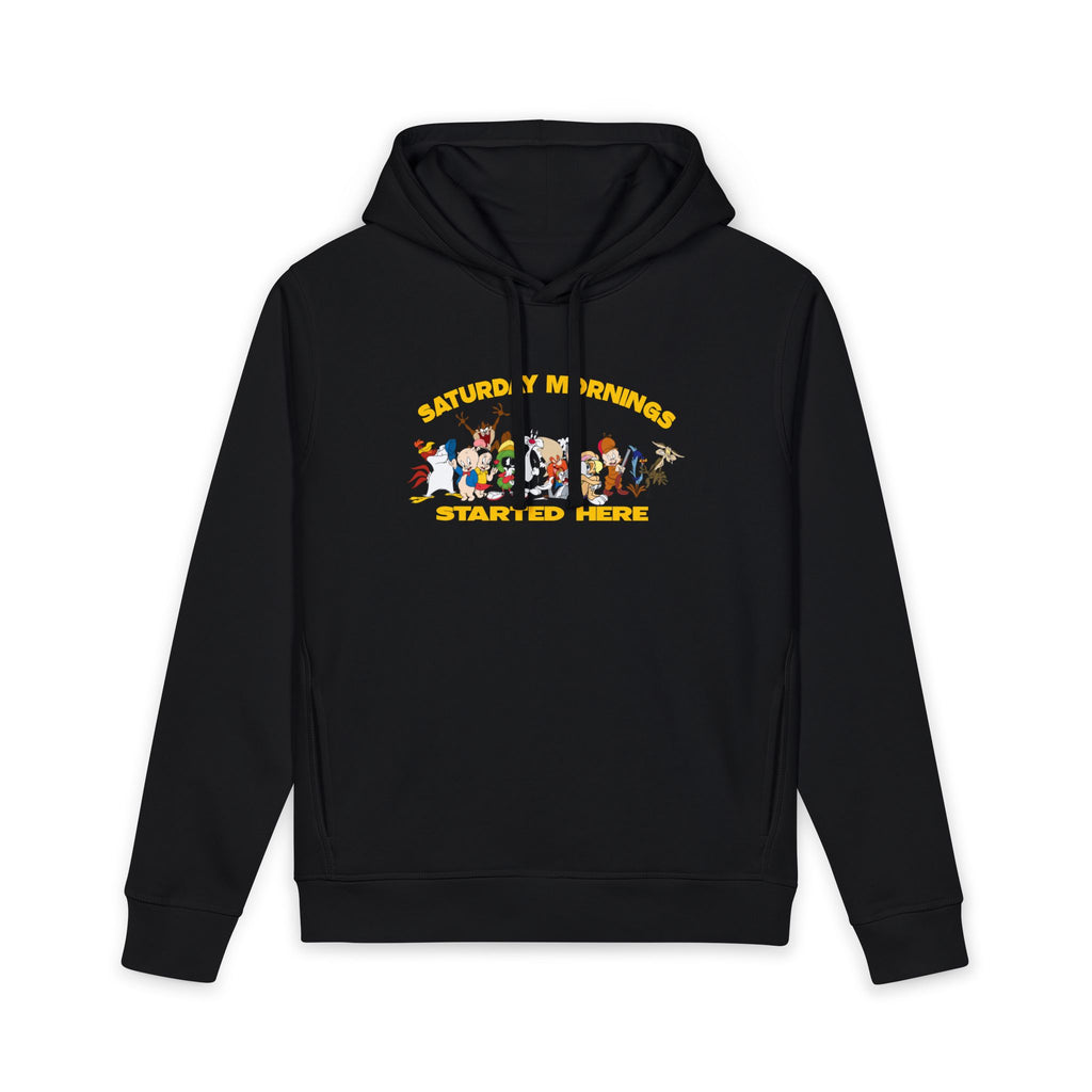 Looney Tunes on Saturdays Hoodie — Retro Cartoon Pullover