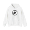 Hoodie — Retro Cartoon Hand Logo Pullover