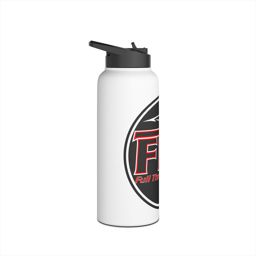 Racing 'Full Throttle' Stainless Steel Water Bottle
