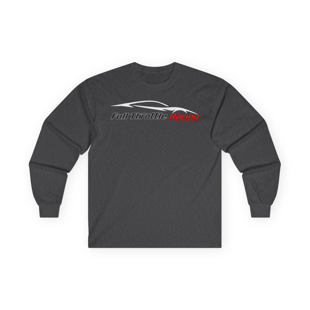 Full Throttle Racing Long Sleeve Tee — FTR Logo Racing Shirt