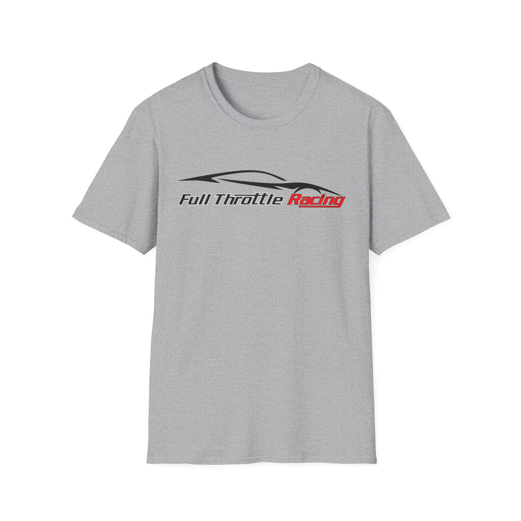 Full Throttle Racing T-Shirt — 'FTR' Motorsport Logo Tee