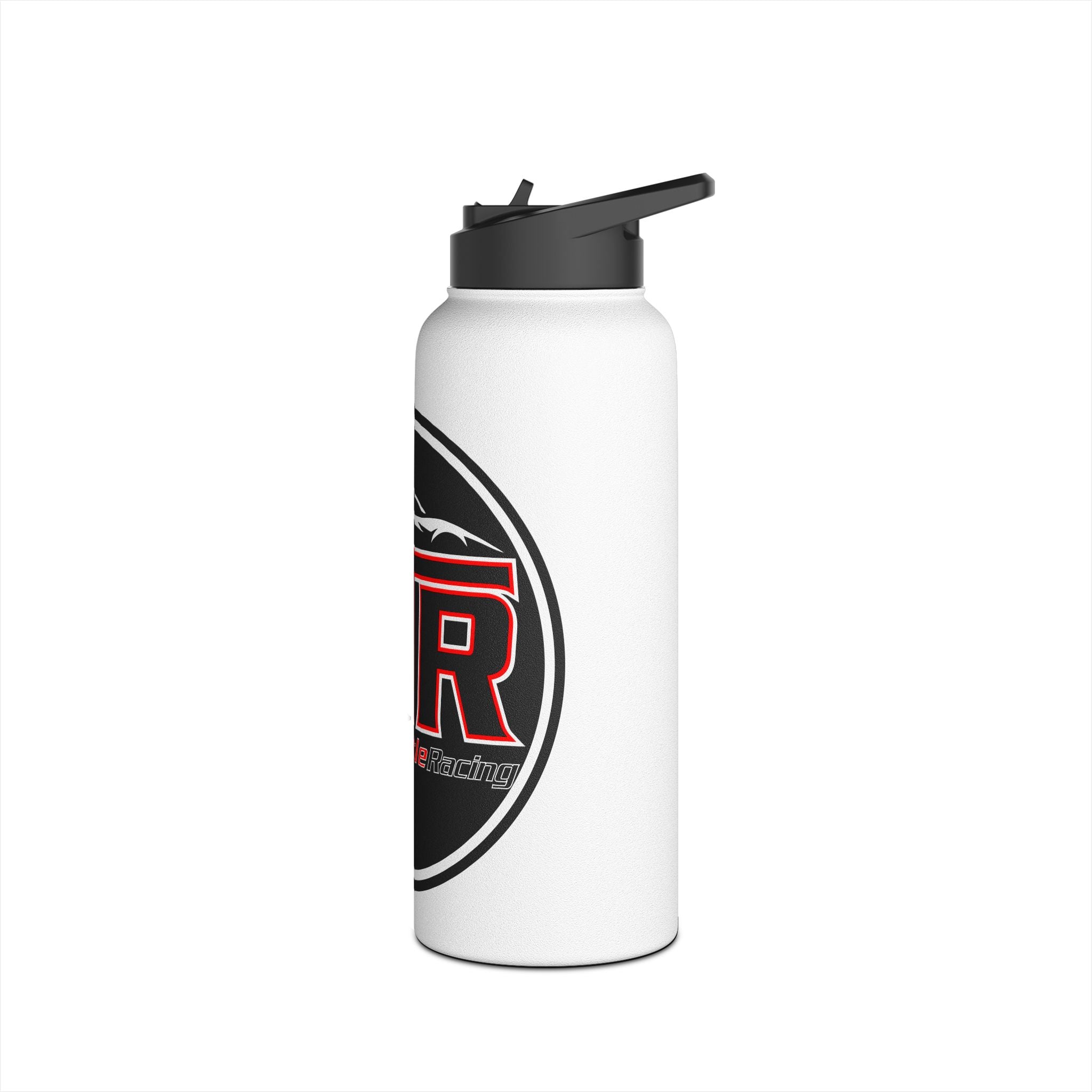 Racing 'Full Throttle' Stainless Steel Water Bottle