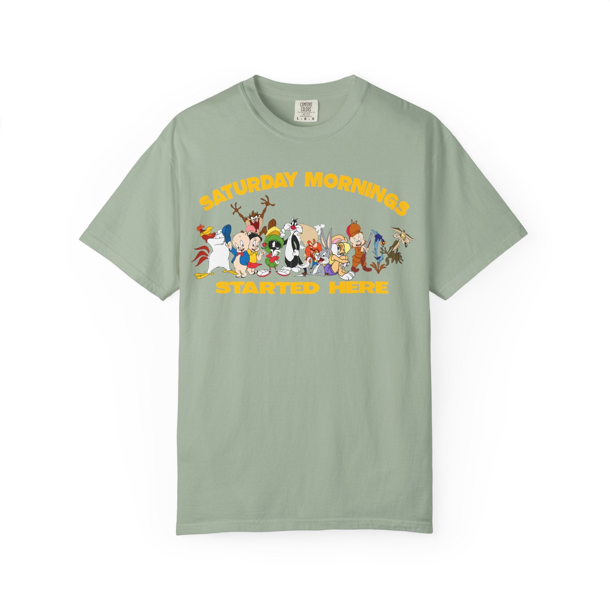 Loony Tunes on Saturdays T-Shirt — Retro Cartoon Weekend Tee