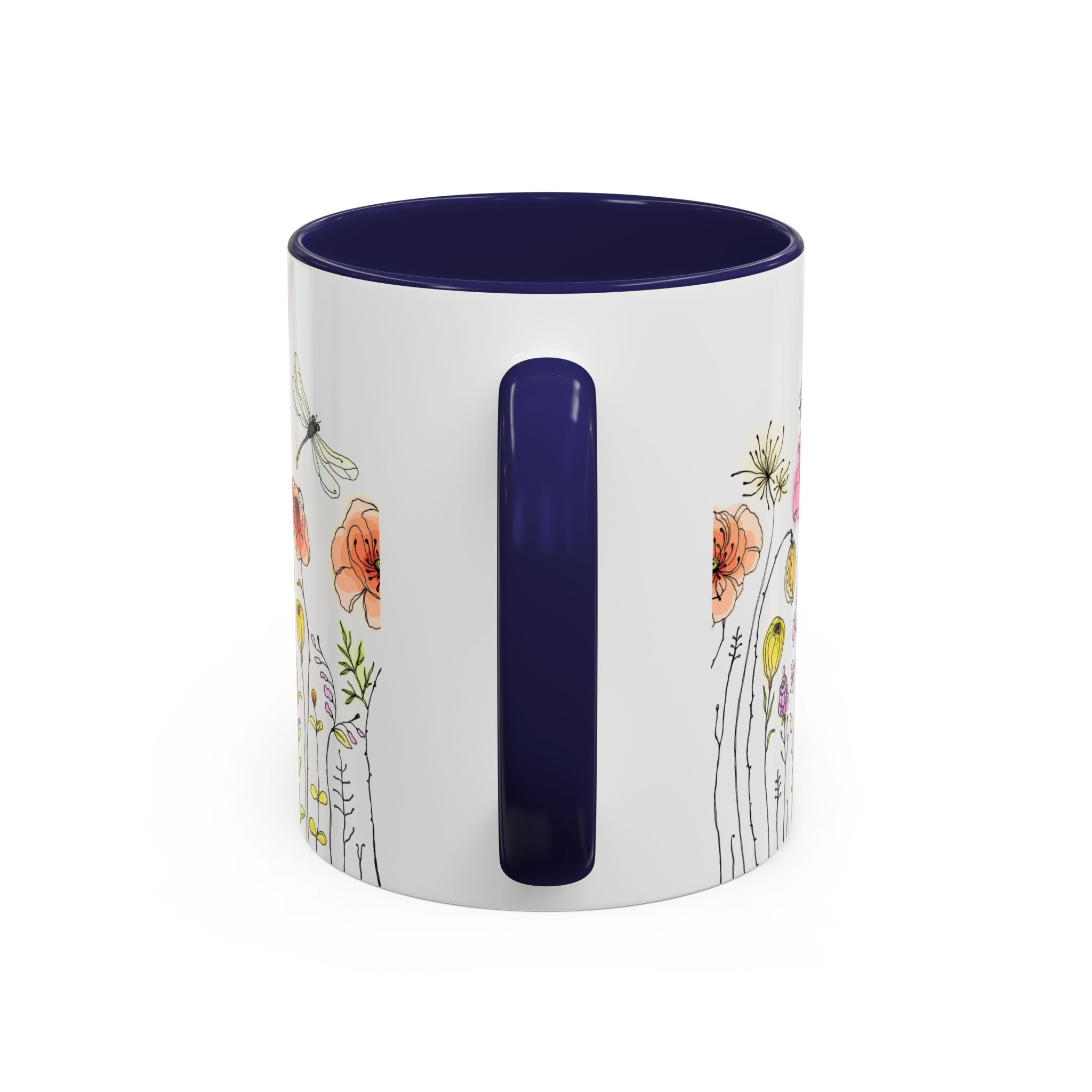 My Kid Made This Wildflower Meadow Accent Coffee Mug – Botanical Floral 11/15oz