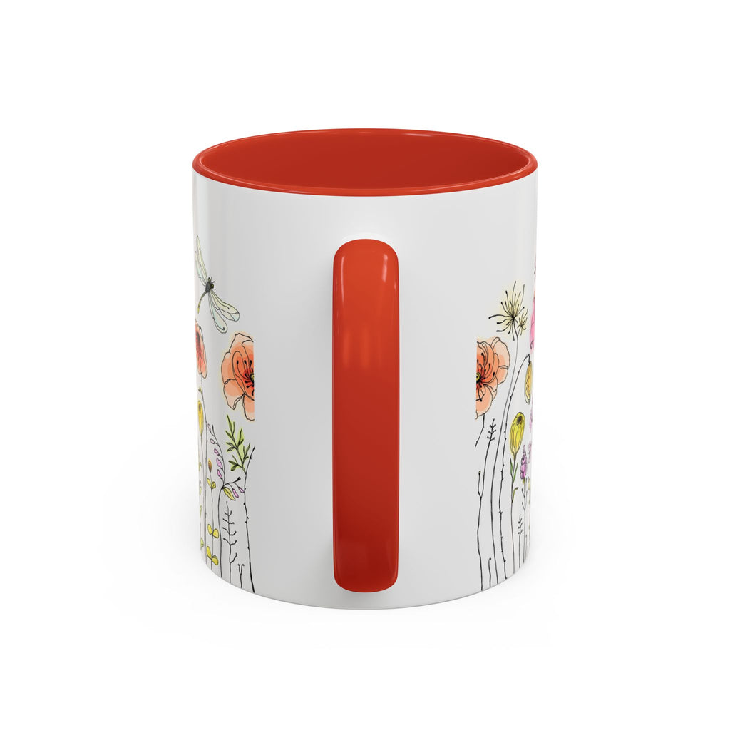 My Kid Made This Wildflower Meadow Accent Coffee Mug – Botanical Floral 11/15oz