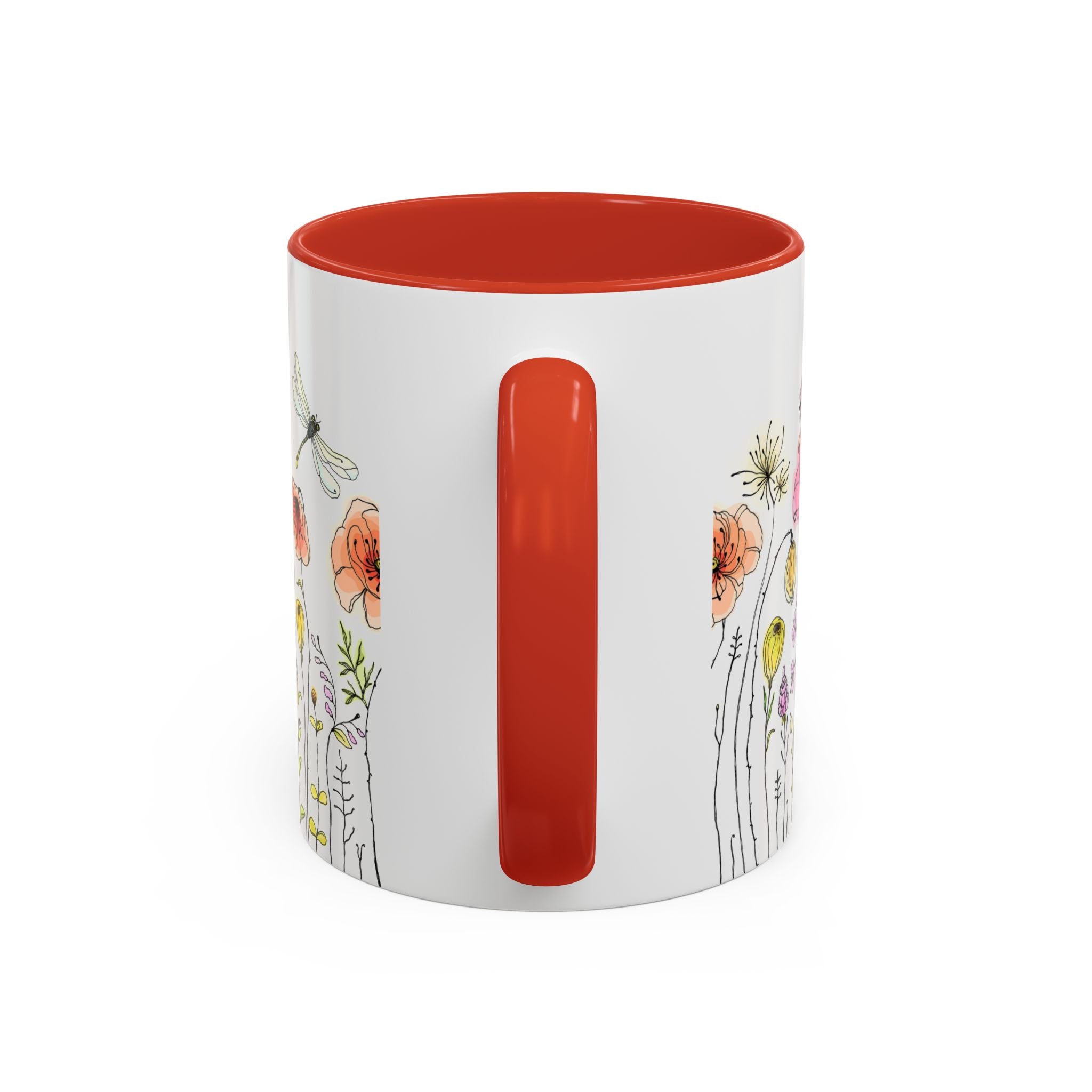 My Kid Made This Wildflower Meadow Accent Coffee Mug – Botanical Floral 11/15oz