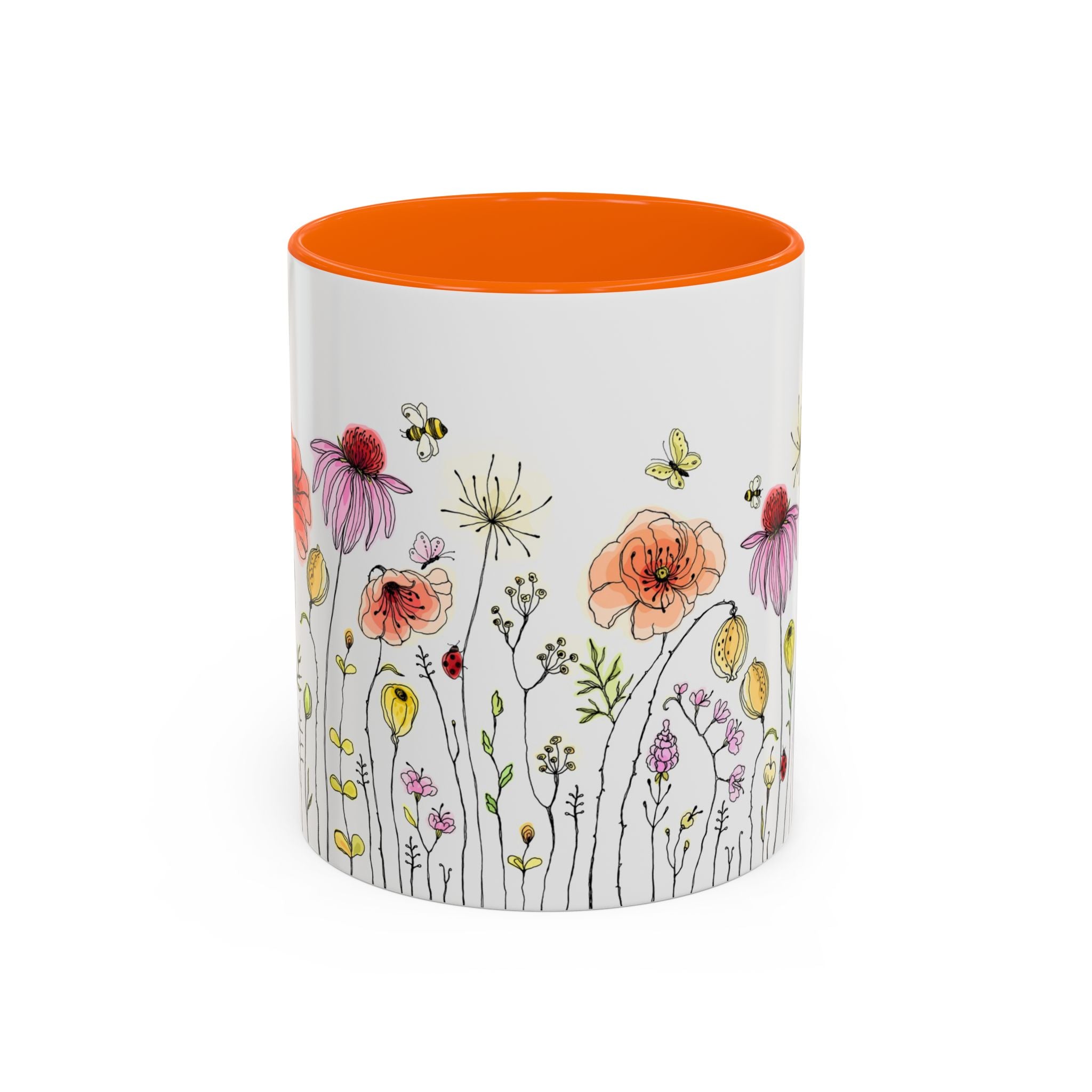 My Kid Made This Wildflower Meadow Accent Coffee Mug – Botanical Floral 11/15oz