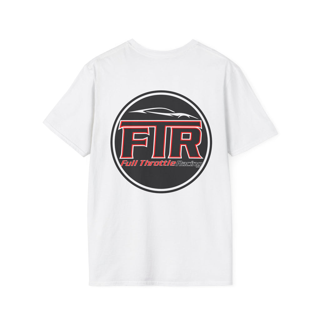Full Throttle Racing T-Shirt — 'FTR' Motorsport Logo Tee