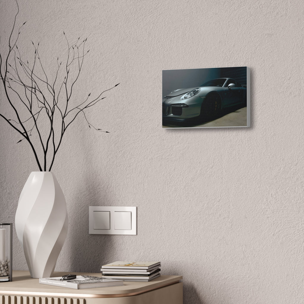Porsche Sports Car Canvas Print — Stretched 1.5" Wall Art