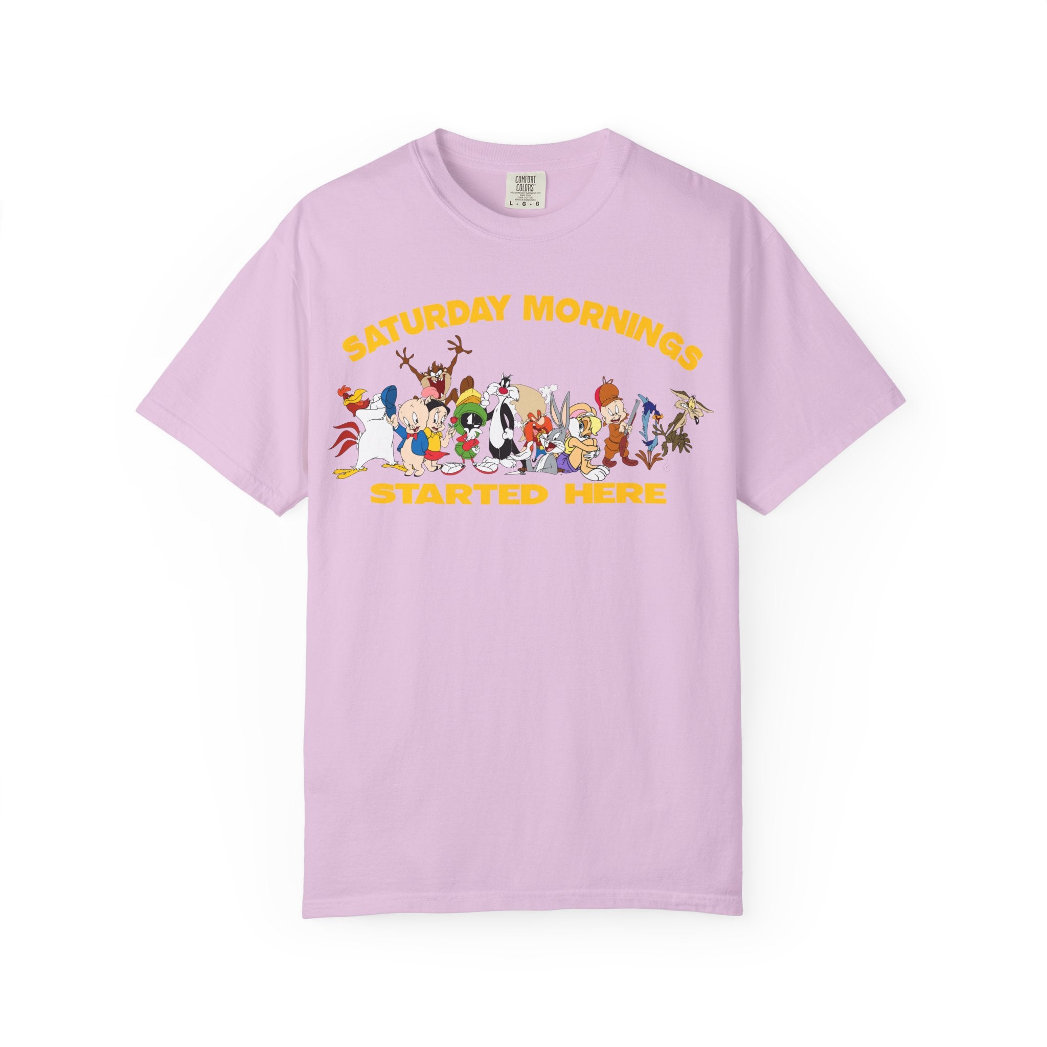 Loony Tunes on Saturdays T-Shirt — Retro Cartoon Weekend Tee