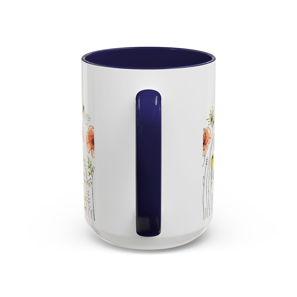 My Kid Made This Wildflower Meadow Accent Coffee Mug – Botanical Floral 11/15oz