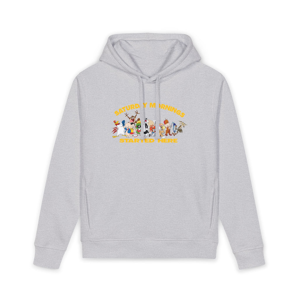 Looney Tunes on Saturdays Hoodie — Retro Cartoon Pullover