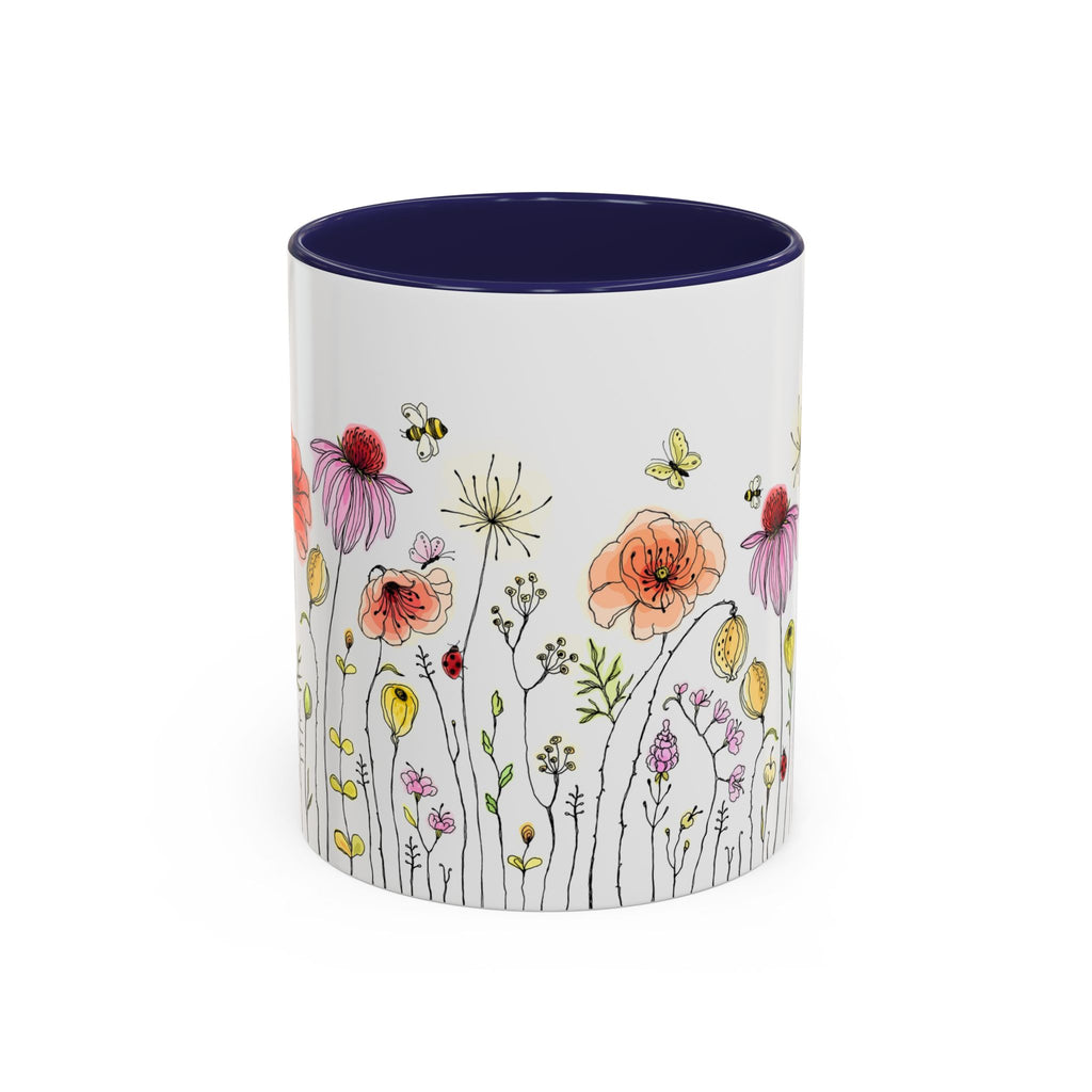 My Kid Made This Wildflower Meadow Accent Coffee Mug – Botanical Floral 11/15oz