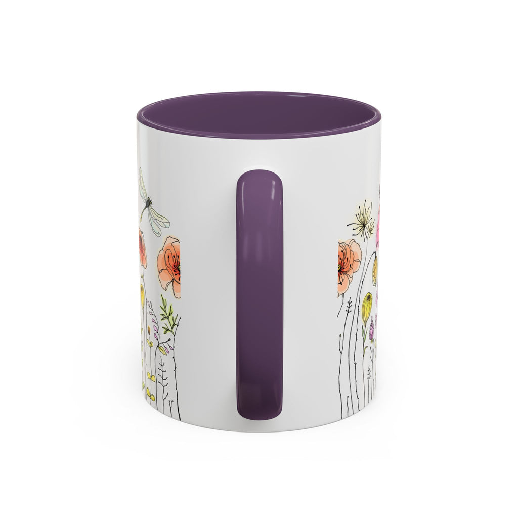 My Kid Made This Wildflower Meadow Accent Coffee Mug – Botanical Floral 11/15oz