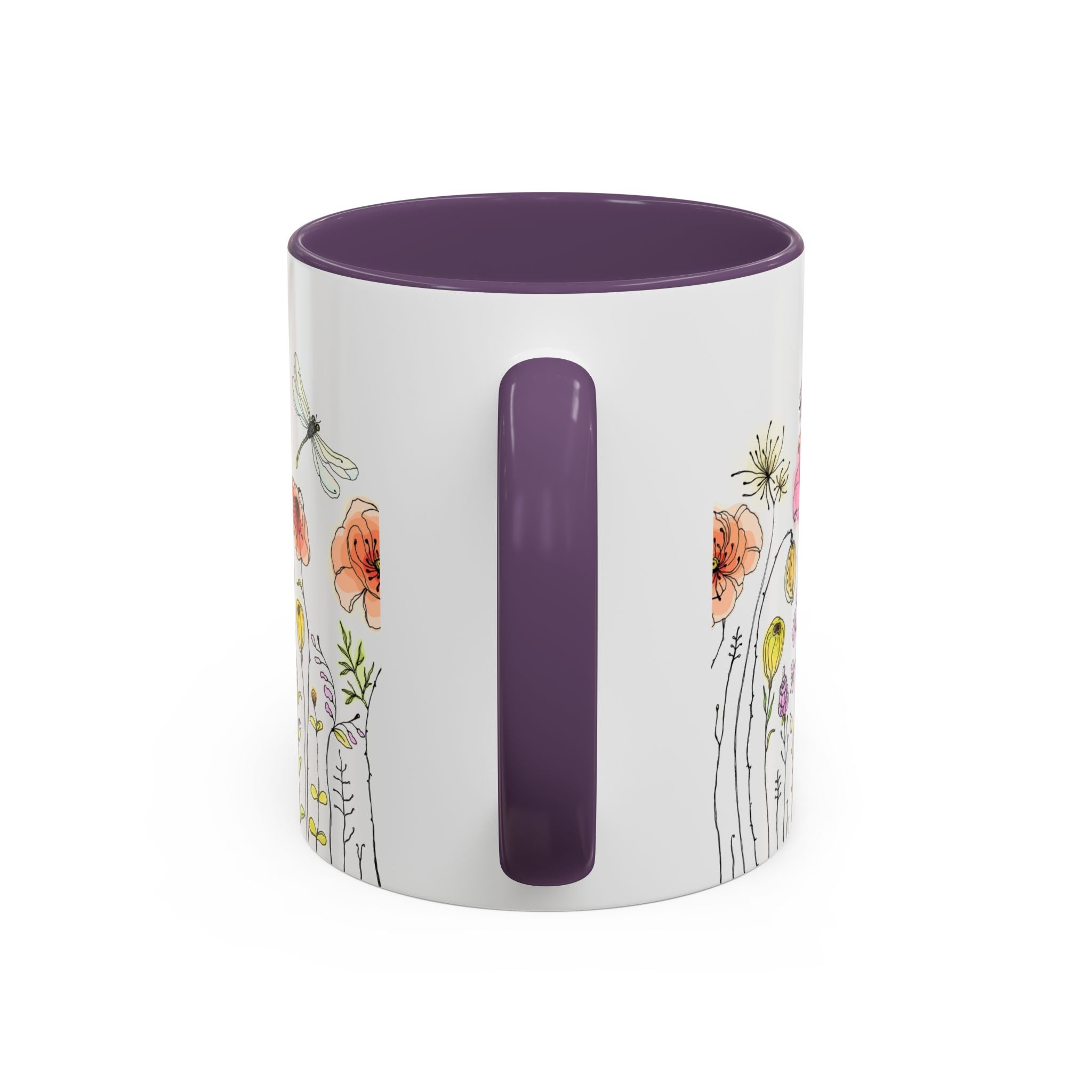 My Kid Made This Wildflower Meadow Accent Coffee Mug – Botanical Floral 11/15oz