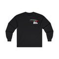 Burnt Full Throttle Racing Long Sleeve Tee — FTR Logo Racing Shirt