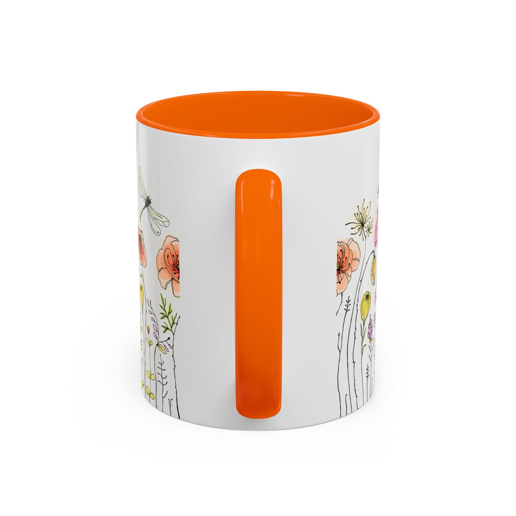 My Kid Made This Wildflower Meadow Accent Coffee Mug – Botanical Floral 11/15oz